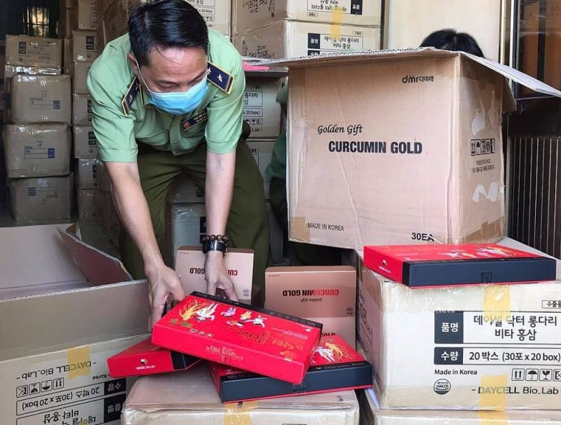 Phú Yên: Chặn đứng xe ô tô chở 2.600 hộp thực phẩm chức năng không có chứng từ