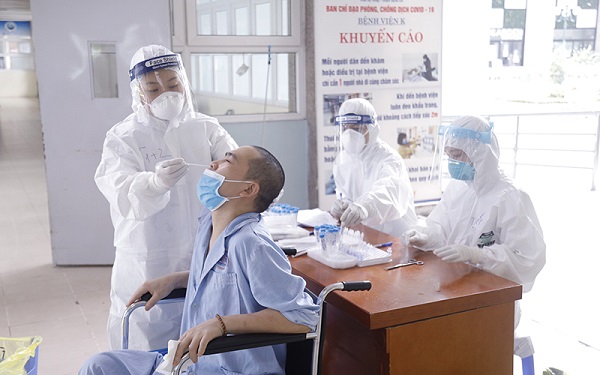 Vĩnh Phúc vận động xã hội hóa xét nghiệm tự nguyện