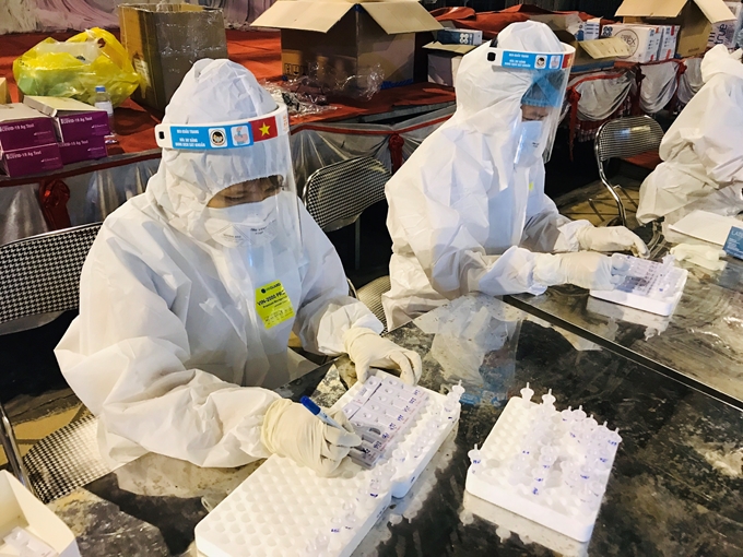 Bắc Ninh: Đã tiến hành xét nghiệm SARS-CoV-2 cho 53.850 mẫu