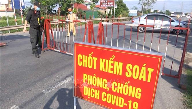 Bắc Ninh: Tiếp tục thực hiện các biện pháp phòng, chống dịch tại cơ sở sản xuất, kinh doanh