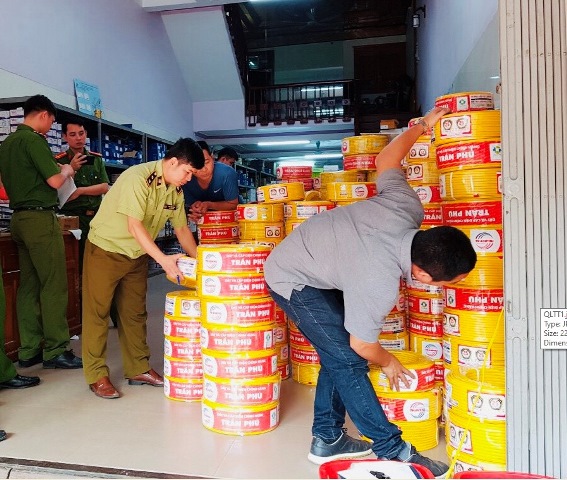 Chuyển hồ sơ sang Công an để điều tra vụ kinh doanh dây điện Trần Phú giả tại Vĩnh Phúc