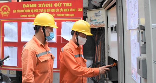 EVN sẵn sàng đảm bảo cung cấp điện phục vụ bầu cử Quốc hội và Đại biểu Hội đồng Nhân dân các cấp