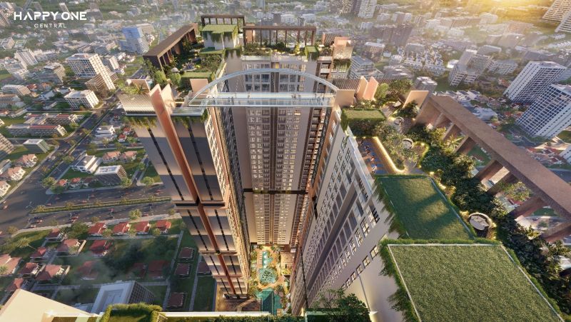 Hệ thống tiện ích đỉnh cao tạo sự khác biệt cho Happy One – Central