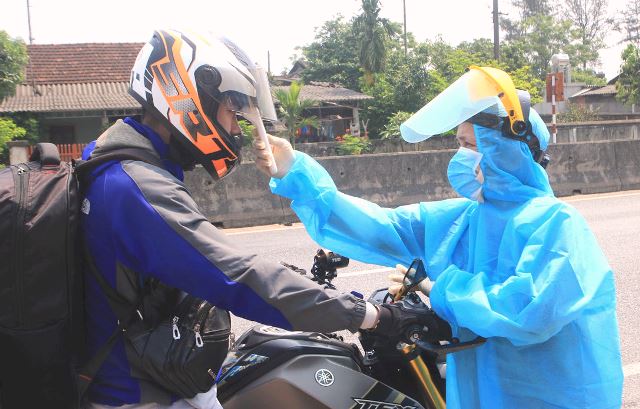 Quảng Trị: Lập chốt kiểm tra, rà soát toàn bộ người trở về từ TP. Đà Nẵng