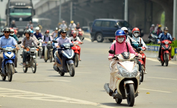 Dự báo thời tiết ngày 15/5: Miền Bắc tiếp tục nắng nóng