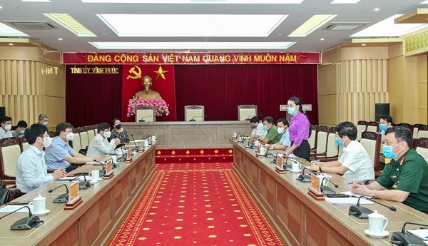 Vĩnh Phúc đang kiểm soát tốt dịch Covid-19