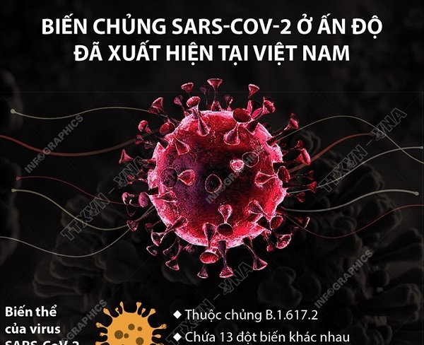 Phát hiện hai biến thể mới của virus SARS-CoV-2 tại Việt Nam
