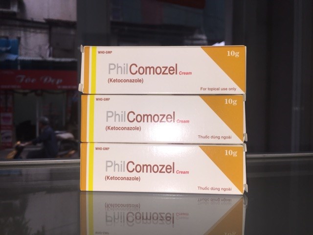 Thu hồi thuốc Philcomozel cream không đạt tiêu chuẩn chất lượng
