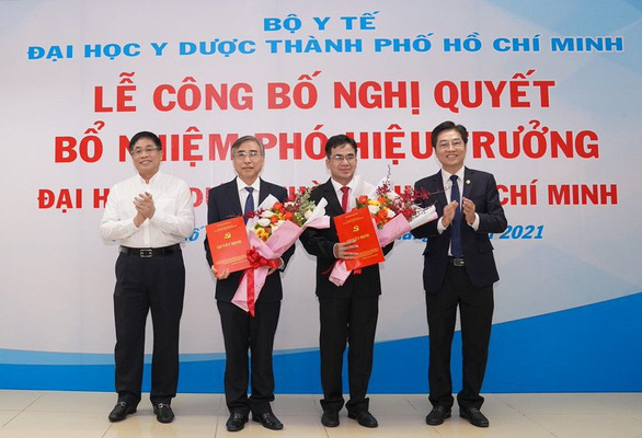 Bộ Y tế: Đề nghị thu hồi 2 quyết định bổ nhiệm Phó Hiệu trưởng Trường Đại học Y dược TPHCM