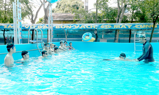 Dạy bơi cho trẻ em, học sinh là một trong những biện pháp phòng, chống tai nạn đuối nước