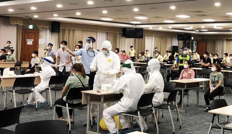 Bắc Ninh: Xét nghiệm diện rộng cho người lao động tại các khu nhà trọ, ký túc xá