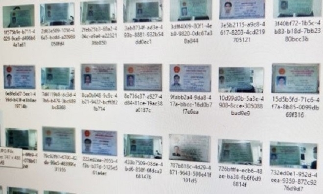 Bộ Công an vào cuộc vụ hàng ngàn CMND bị rao bán trên mạng