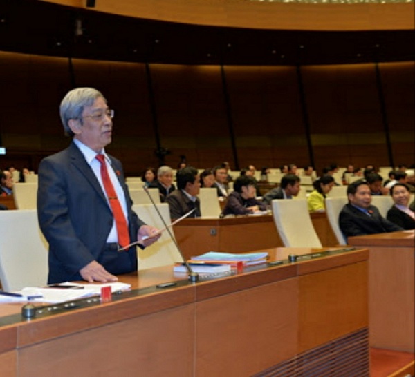 Tiến sĩ luật học Lê Xuân Thân: Phát huy sở trường trong công tác xây dựng pháp luật của Quốc hội