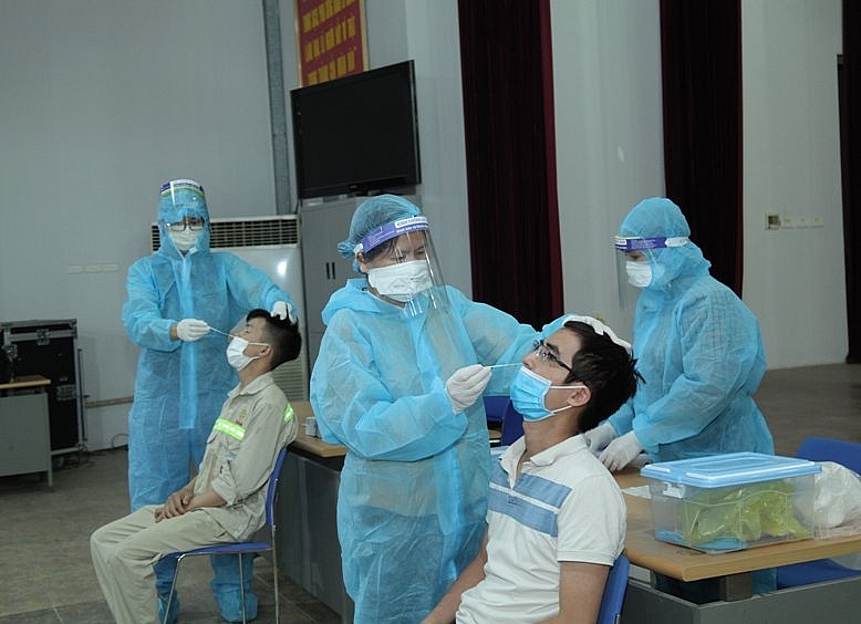 Hôm nay, Vĩnh Phúc phát hiện 4 ca mắc Covid-19