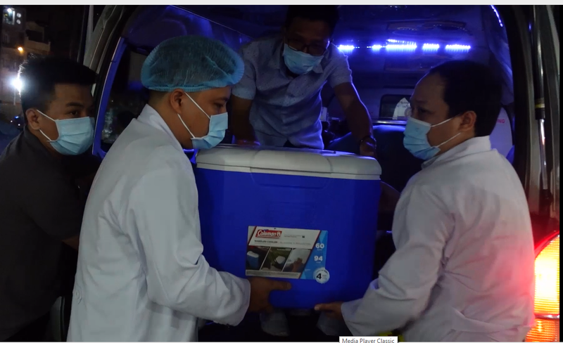 Xuyên đêm vận chuyển tạng của người chết não hiến tặng từ Vũng Tàu về TP. HCM