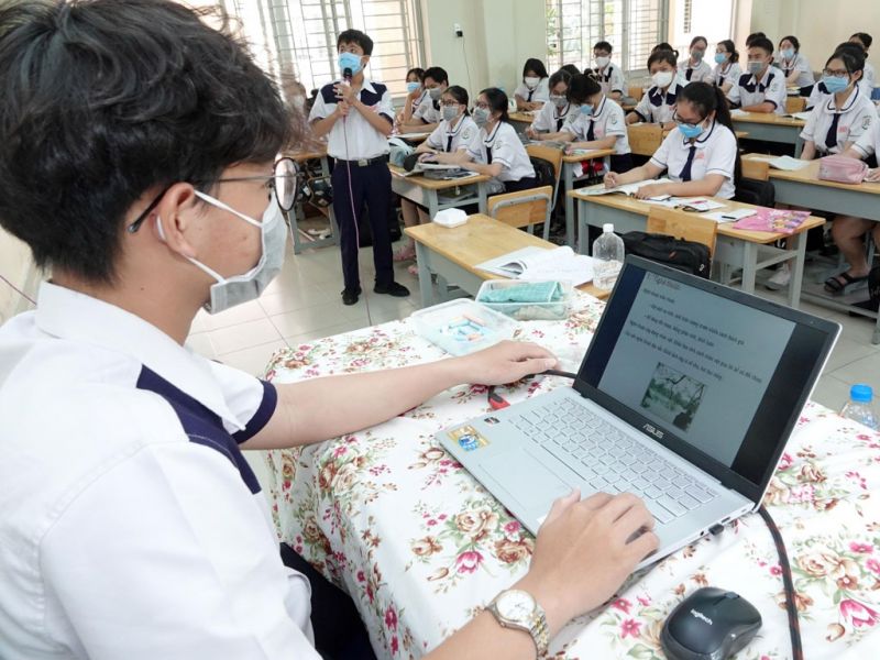 Hà Nội: Học sinh lớp 12 sẽ làm bài kiểm tra khảo sát trực tuyến