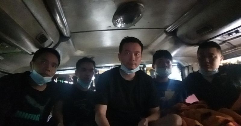 5 người Trung Quốc nhập cảnh trái phép, chui trong các thùng cactông bị công phát phát hiện
