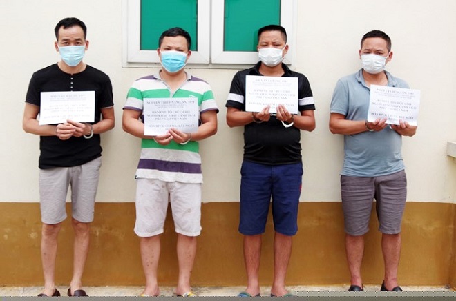 Lạng Sơn: Khởi tố nhóm đối tượng tổ chức đưa đón người Trung Quốc nhập cảnh trái phép vào Việt Nam