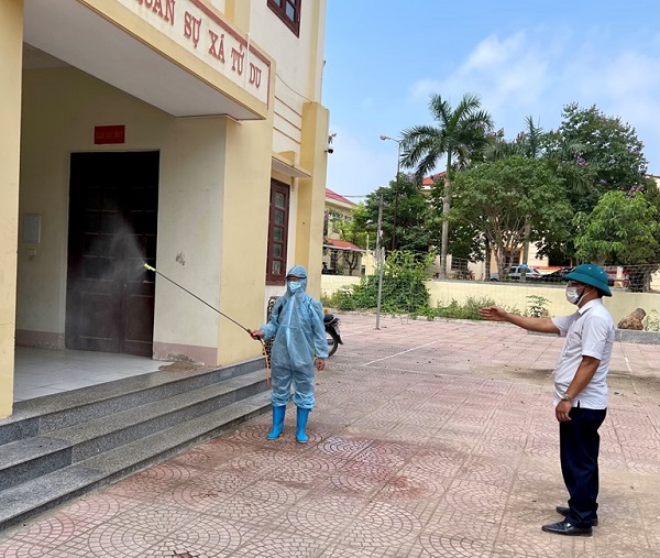 Vĩnh Phúc lắp hệ thống camera giám sát tại cơ sở cách ly tập trung