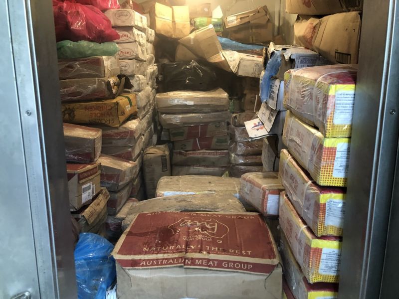Lực lượng chức năng tỉnh Bình Phước phát hiện xử lý cơ sở kinh doanh trên 1 tấn thịt gia cầm, động vật và sản phẩm động vật nhập lậu
