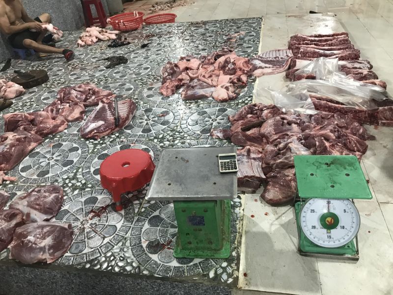 Đồng Nai: Tăng cường kiểm tra, xử lý nghiêm các điểm giết mổ động vật không phép