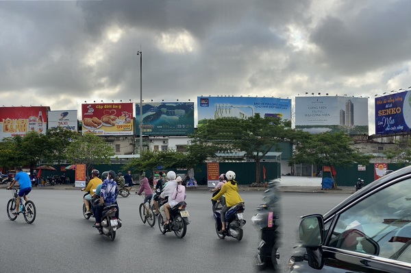 Hải Phòng: Công an quận Ngô Quyền tạm thời sử dụng diện tích đã thu hồi làm bãi tạm giữ phương tiện vi phạm