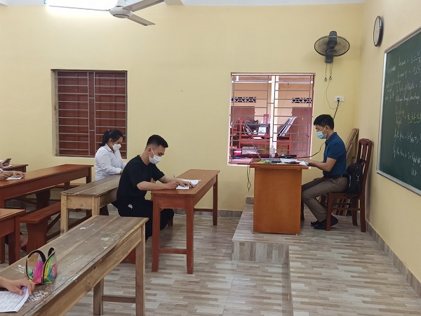 Hải Phòng: Trường THPT Toàn Thắng thực hiện cách ly y tế nhưng không cách ly học tập