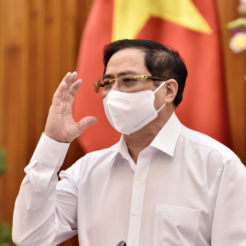 Thủ tướng Chính phủ Phạm Minh Chính chủ trì cuộc họp Thường trực Chính phủ