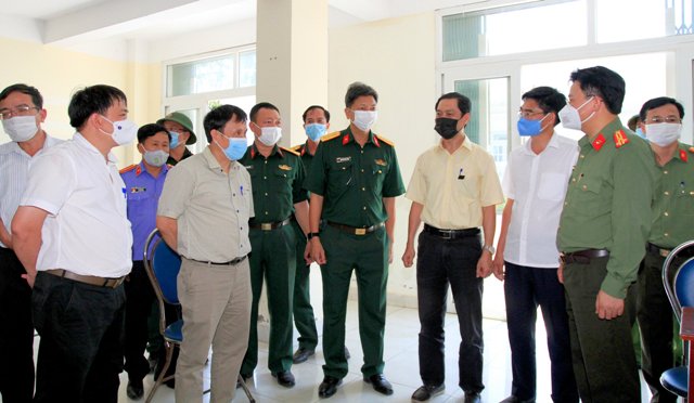 Thừa Thiên Huế: Lực lượng Công an vừa tập trung phòng, chống dịch vừa đảm bảo an ninh, an toàn bầu cử