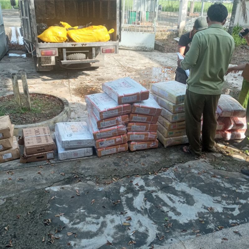 Bạc Liêu: Bắt giữ 100kg thịt trâu đông lạnh không rõ nguồn gốc