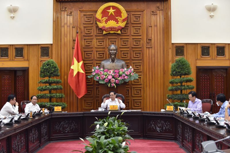 Thủ tướng Phạm Minh Chính: Người nông dân phải là chủ thể, phải nâng cao đời sống tinh thần và vật chất cho họ