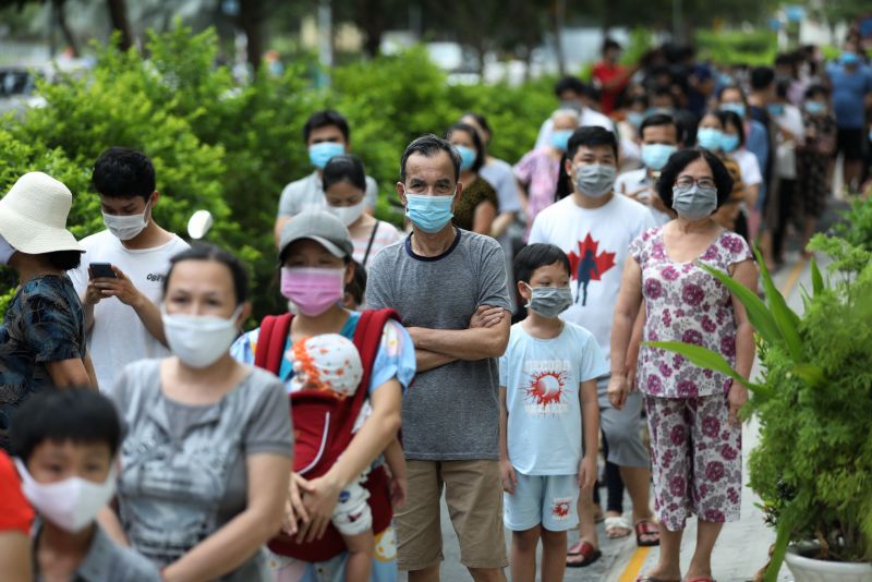 TP.HCM: Hơn 4.500 mẫu xét nghiệm Covid -19 tại chung cư Sunview Town đã có kết quả âm tính