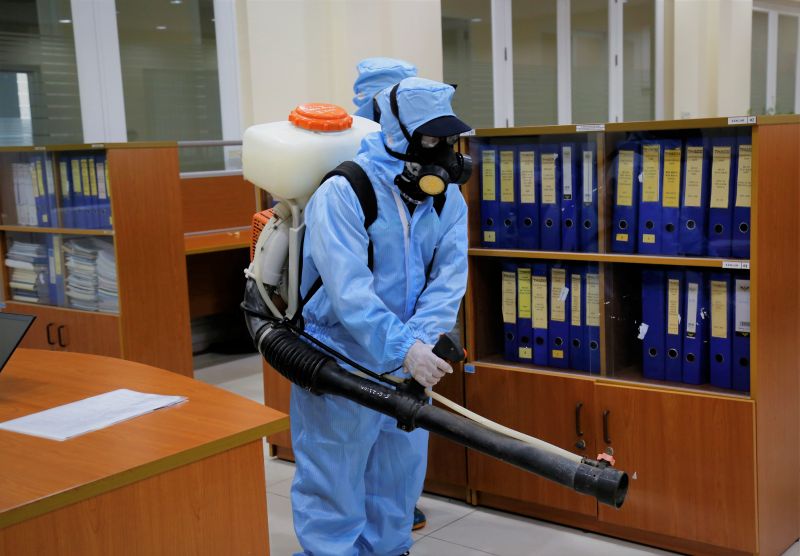 Tăng cường phòng chống dịch Covid-19 tại KCN THACO Chu Lai