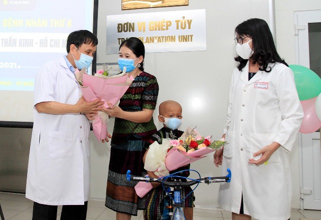 Bệnh viện Trung Ương (Huế) cứu thành công bệnh nhân ung thư thứ 8 bằng phương pháp ghép tế bào gốc