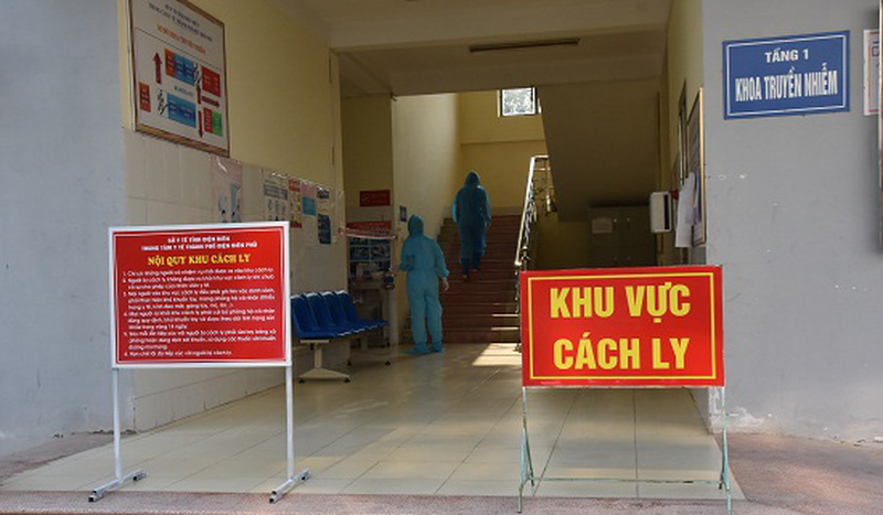 Điện Biên: Khẩn trương tìm người đến các địa điểm liên quan đến ca mắc Covid-19 mới