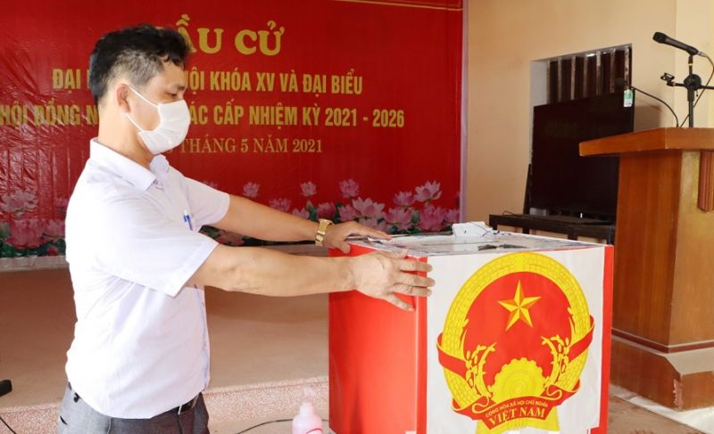 Bắc Ninh: Hơn 3.300 cử tri trên địa bàn tỉnh bầu cử sớm