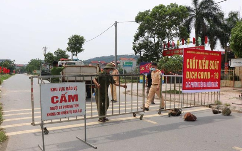 Bắc Ninh: Kết thúc cách ly y tế đối với cụm dân cư tại thị xã Từ Sơn và huyện Tiên Du