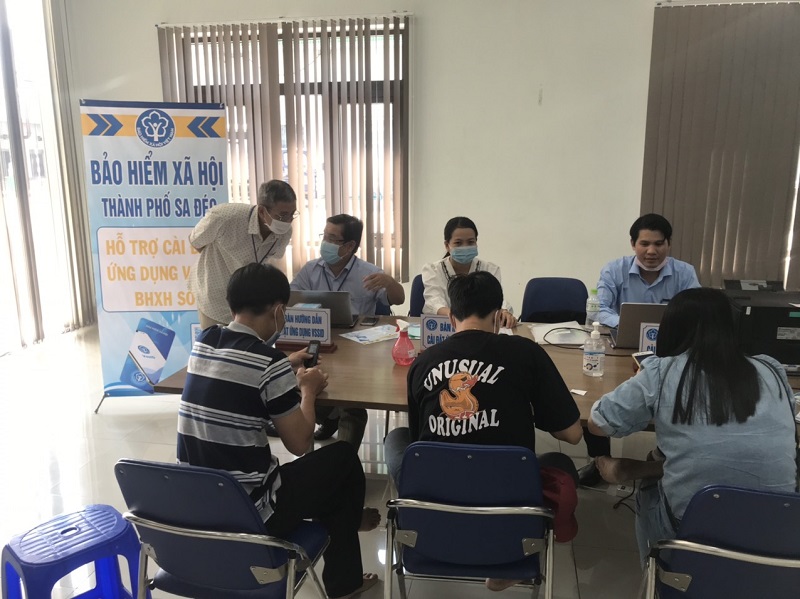 Người lao động đòi được quyền lợi bảo hiểm xã hội nhờ cài ứng dụng VssID