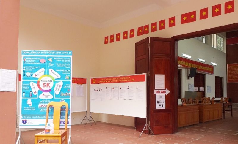 Tỉnh Bắc Ninh thực hiện nghiêm Chỉ thị 16, kiểm soát có hiệu quả dịch bệnh, đảm bảo cuộc bầu cử diễn ra thành công.