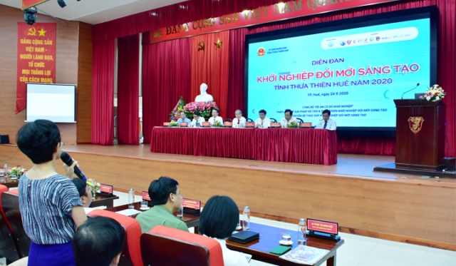 Thừa Thiên Huế: Phát động cuộc thi “Khởi nghiệp đổi mới sáng tạo năm 2021”