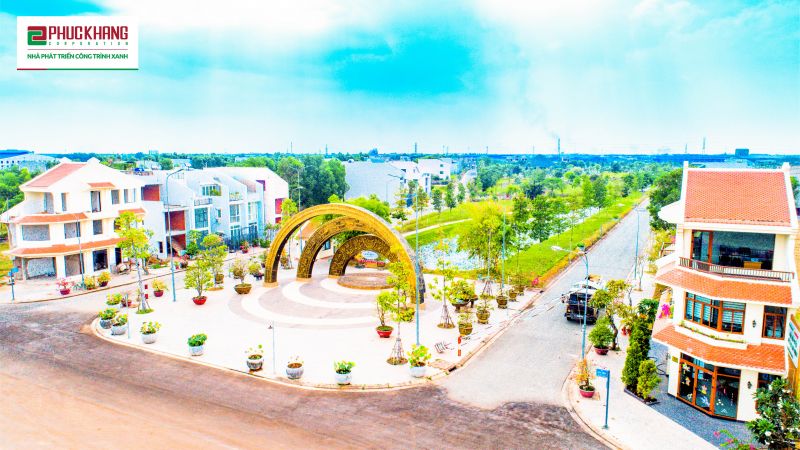 Làng Sen Việt Nam: Khu đô thị xanh kiểu mẫu tại Long An