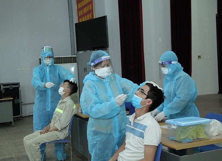 Vĩnh Phúc quyết đảm bảo an toàn và tránh đứt gãy chuỗi sản xuất của các khu công nghiệp trong dịch