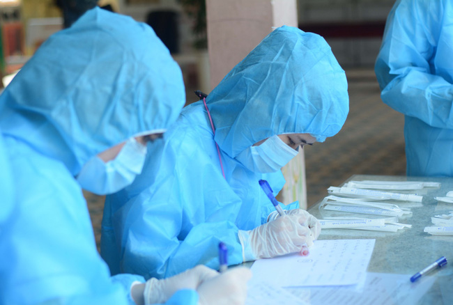 Hà Nội công bố lịch trình ca dương tính SARS-CoV-2 ở Thạch Thất