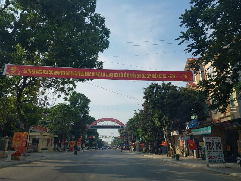 Thiệu Hóa (Thanh Hóa): Sẵn sàng cho ngày bầu cử