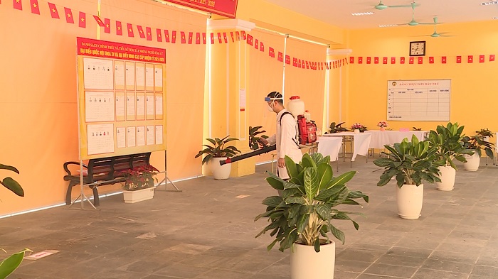 Cử tri Hà Nội sẽ bỏ phiếu bầu 29 đại biểu Quốc hội và 95 đại biểu HĐND Thành phố