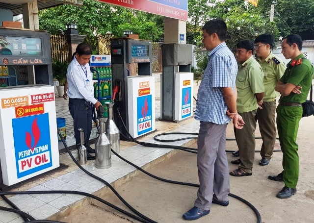 Nghệ An: Vi phạm hoạt động kinh doanh xăng dầu, 2 doanh nghiệp bị xử phạt