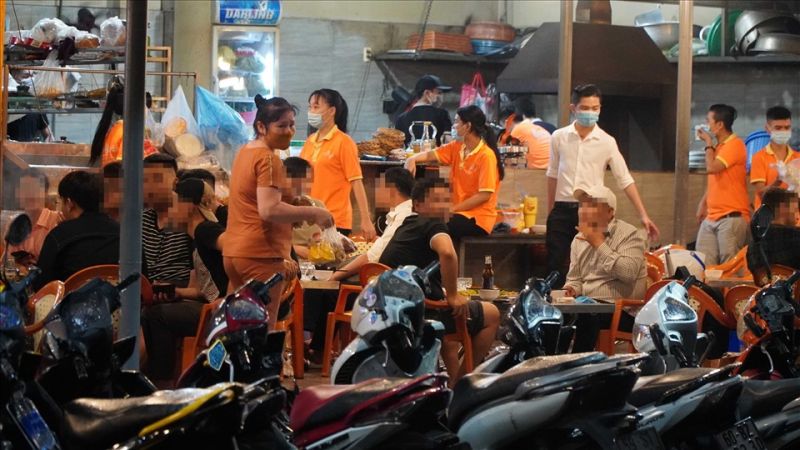 TP.HCM: Vi phạm quy định về phòng chống dịch Covid-19, 2 nhà hàng ở quận Bình Thạnh bị xử phạt