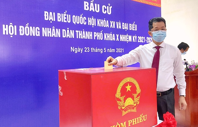 Đà Nẵng: Gần 750.000 cử tri đi bầu cử
