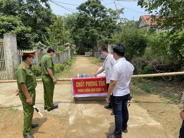 Thanh Hóa: Khởi tố vụ án làm lây lan dịch Covid-19, khẩn cấp lập 7 chốt kiểm soát