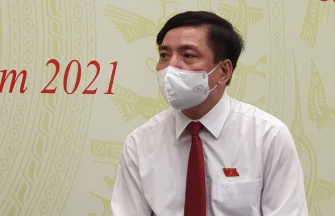 Tính đến 17h30 tỷ lệ cử tri đi bầu cử của cả nước đạt 95,65%